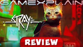 Lookin Good, Feline Good - Stray REVIEW (PS5)