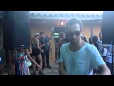 Matthias Tanzmann @ This and That Lab secret pool party - Barcelona 05.08.12