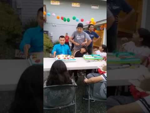 Francisco Alfredo. Mi cumpleaños