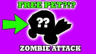 How To Get Free Money In Zombie Attack - roblox free pet zombie attack youtube