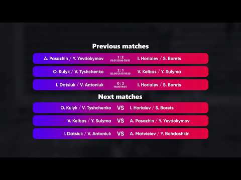 13:25 A. Matvieiev /Y. Bohdashkin - A. Pasazhin /Y. Yevdokymov 12.12.2022 | Winners Beach Volleyball