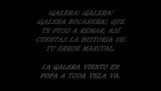 Café Quijano - De Piratas + Letra