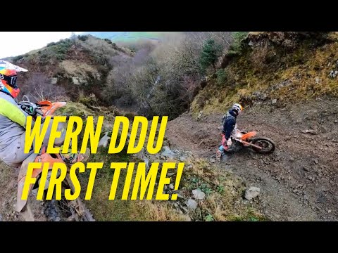First time at Wern Ddu Quarry Enduro - plenty of fails!