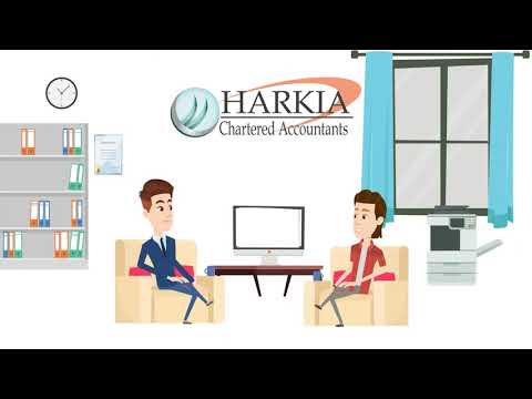 Harkia Chartered Accountants video.