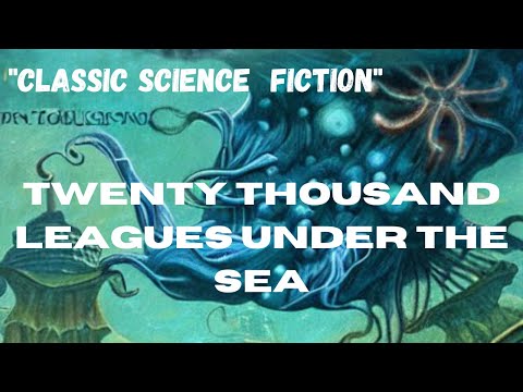 Twenty Thousand Leagues Under The Sea By Jules Verne | Full Audiobook