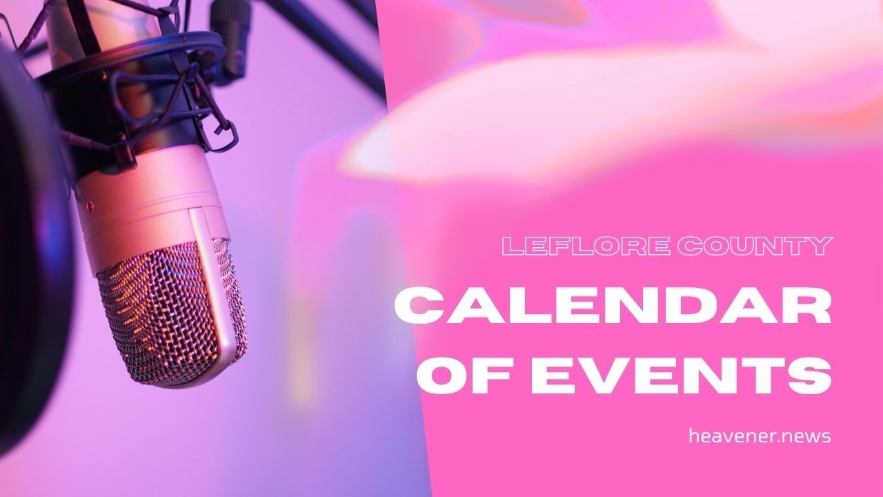 Calendar of events