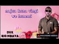 Jux Sio Mbaya Kwangu Sio Mbaya Lyric Video By HolyKing Media