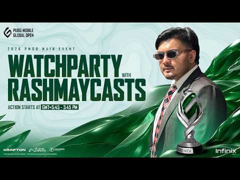 [ WATCHPARTY ] 2026 PMGO S2 Main Event | Grand Finals Day 2 | LAST DAY