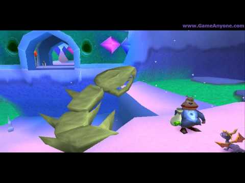 Spyro 2: Ripto's Rage 100% + Skill Points - Part 10: A Frosty Reception