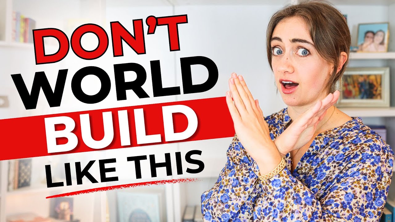 World-Building MISTAKES New Writers Make ❌ Avoid These Cringeworthy Cliches!
