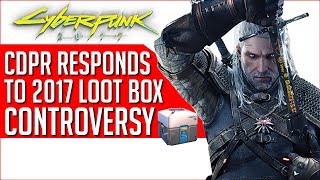 Witcher 3 Dev Comments On Massive Loot Box Backlash