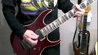 Joe Satriani - premonition (cover)