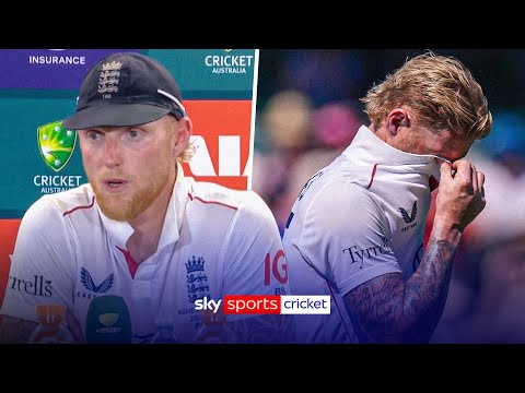 Ben Stokes FULL press conference after 4-1 Ashes defeat to Australia 🗣️🏏