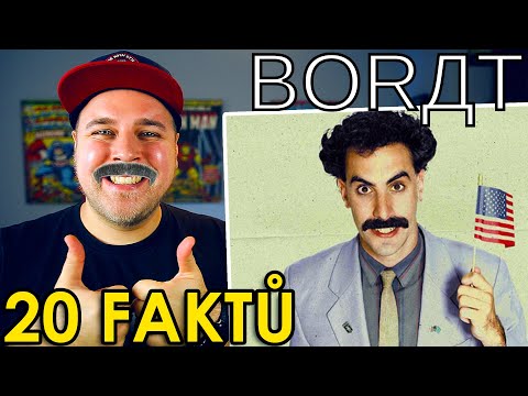 20 FAKTŮ - Borat