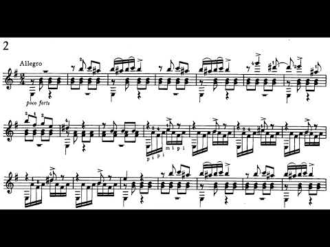 Legnani - 36 Caprices, Op. 20: No. 2 in E Minor, Allegro (Sheet Music)