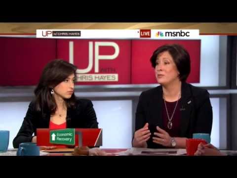 Demos' Tamara Draut on "Up with Chris Hayes": The Problems With GDP