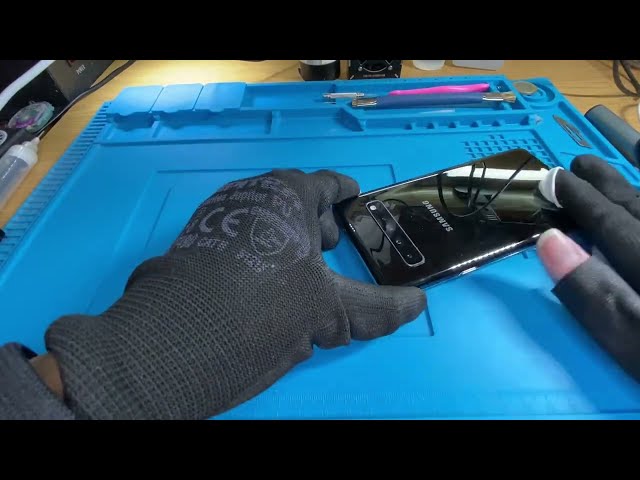 Vídeo relacionado con OnlyTech - Módulo interno de auriculares (auricular de repuesto) para Samsung Galaxy S9, Galaxy S10E, Galaxy S10 Plus y Galaxy S10 5G