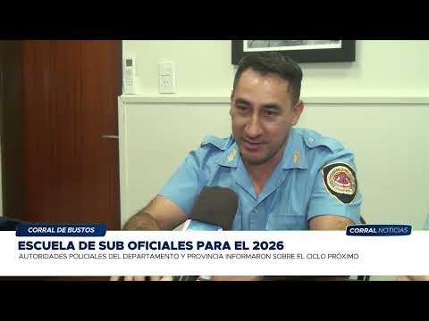 2DA PARTE - ESCUELA DE SUB OFICIALES EN CORRAL DE BUSTOS