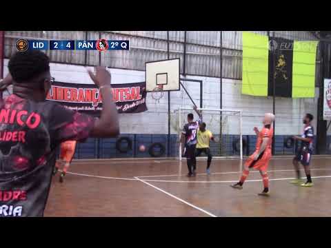 2ºQ/VI COPA UNIÃO-W3 SPORTS/JOGO 4/M-MOMENTOS - Liderança 5 x 5 Pânico Cid. Líder