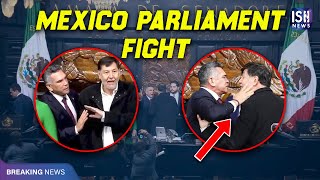 Mexico’s Senate Erupts Into Brawl After Heated Debate