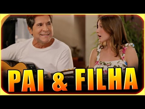 CANTOR DANIEL e Sua Filha LARA Se EMOCINAM Cantando Juntos