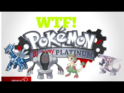 Pokemon Bloody Platinum Ultimate Randomizer:Dialga and Palkia... Wait!? REGISTEEL AND BRELOOM!?