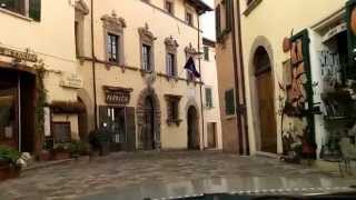 preview picture of video 'Arrivo in auto nel borgo storico di San Leo, cuore della Valmarecchia'