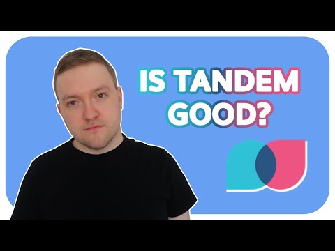 Is Tandem Good for Learning German