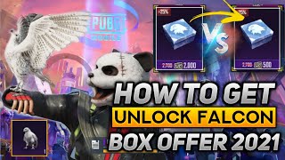How To Get Free Falcon || Pubg Falcon Unlock Free || Get Falcon in 500 UC || Pubg Falcon Unlock Free