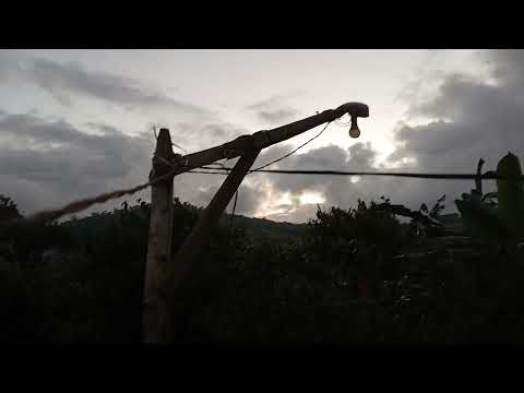 AMANHECER NO SÍTIO RIACHO DA CRUZ MUTUIPE  26 07 2026 