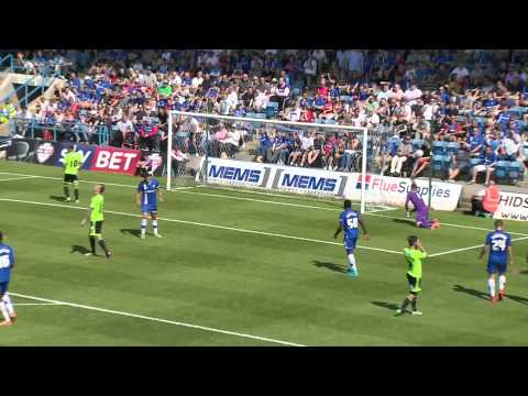 Gillingham v Blades - match action