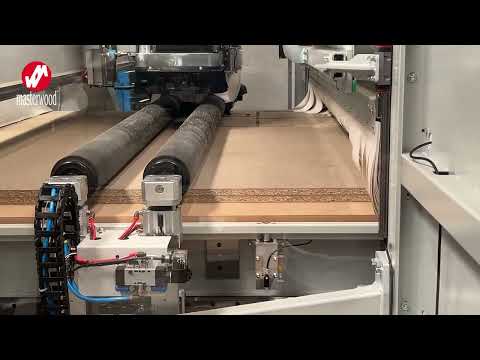 Cella nesting con pressatore a rulli