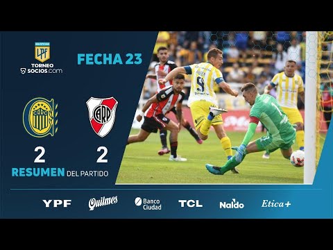 #TorneoSocios | Fecha 23 | resumen de Rosario Central - River