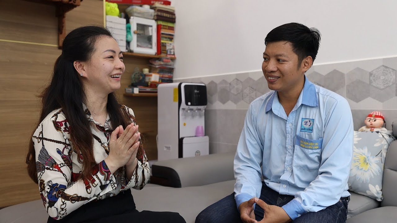 Video thăm nhà chị Châu Quận 4 – Những chia sẻ của chị về Công ty Xây Dựng Quốc Cường