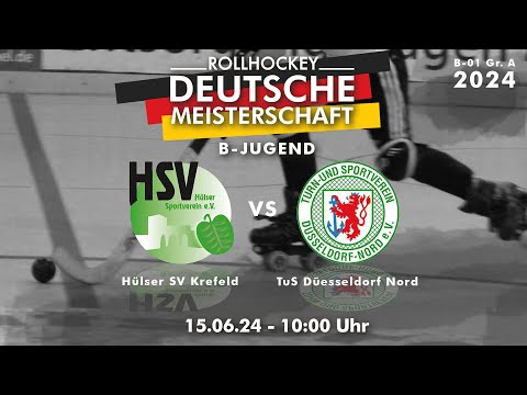 01 - Hülser SV Krefeld -vs- TuS Düsseldorf Nord