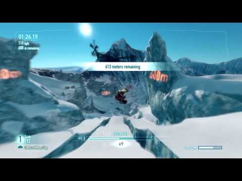 SSX - It's Cold Out Here Achievement/Trophy Guide - Antarctica Deadly Descent