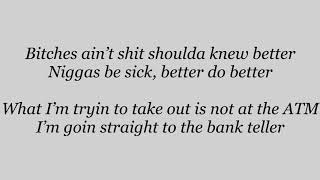 Cdot Honcho - Came Out (Official Lyrics)