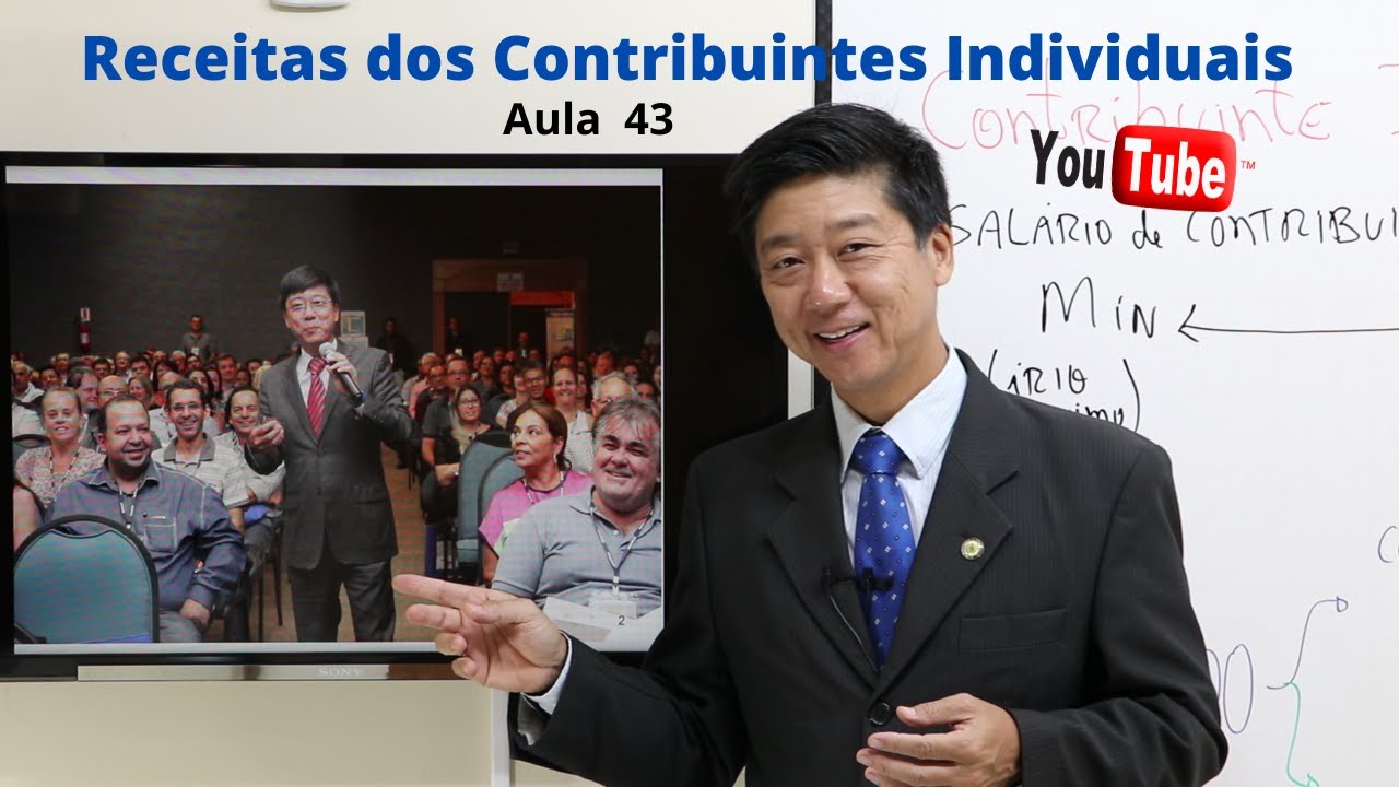 Direito Previdenciário - Receitas dos Contribuintes Individuais - aula 43 - Prof Eduardo Tanaka