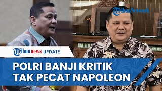 Polemik dan Kritik Keras ke Polri yang Tak Pecat Irjen Napoeleon Bonaparte Meski Dipenjara 4 Tahun