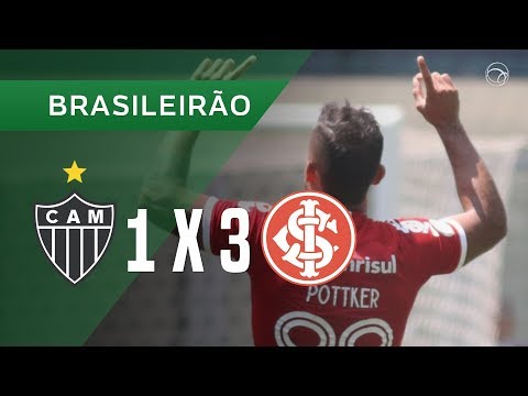 ATLÉTICO-MG 1 X 3 INTERNACIONAL - GOLS - 15/09 - BRASILEIRÃO 2019