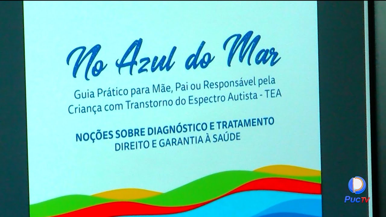 MP-GO LANÇA E-BOOK " NO AZUL DO MAR " ELABORADO ESPECIALMENTE PARA FAMÍLIAS COM CRIANÇAS AUTISTAS