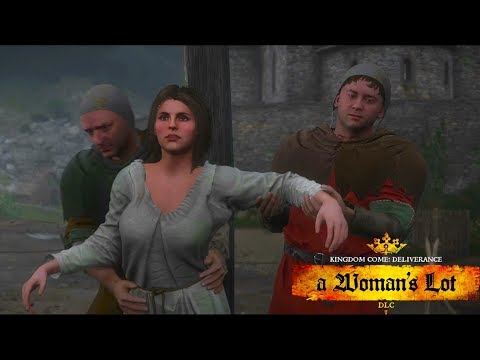 A Woman's Lot - Johanka's Story Full Gameplay Walkthrough & Ending - Kingdom Come Deliverance DLC
