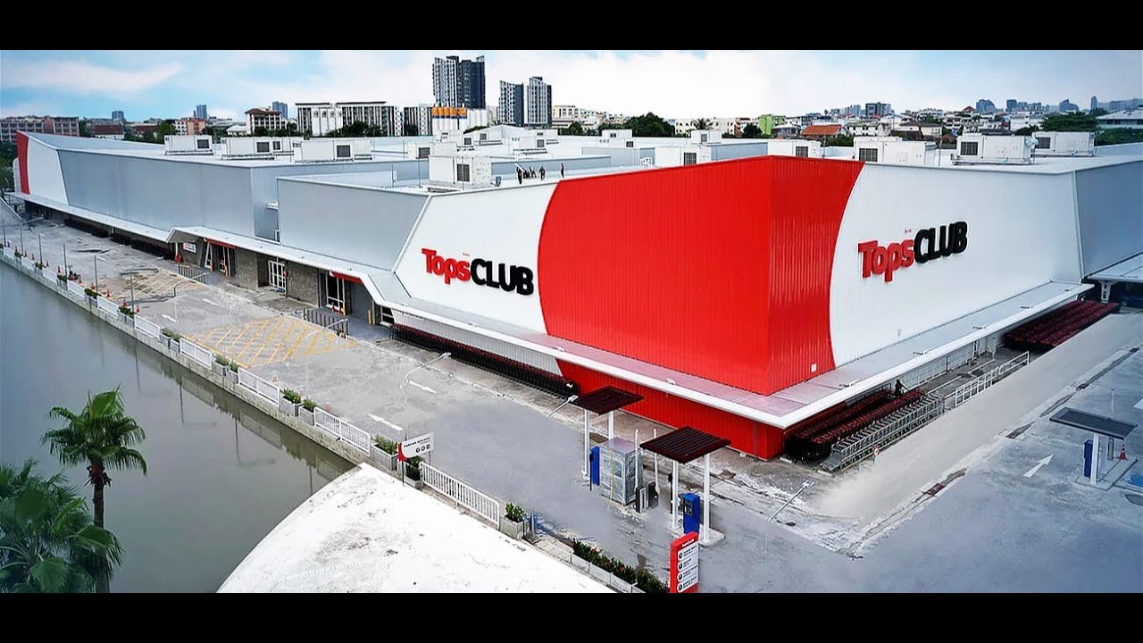 Tops Club, el primer gigante tailandés basado en el modelo de Costco