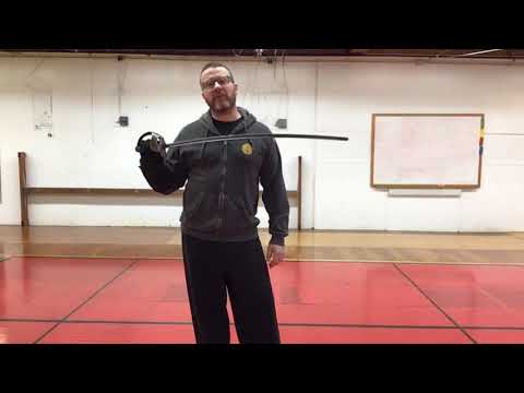 Military Saber Foot & Parry Timing Part 1