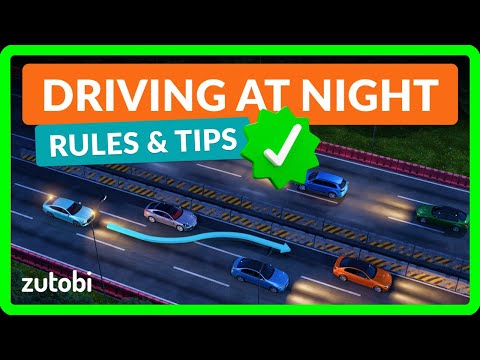 Driving at Night - Rules & Tips for Beginners