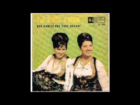Duet B. Misic i D. Kostic - Mrcajevka kolo - (Audio 1965) HD