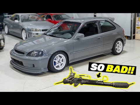 $2000 Civic K-Swap Redemption Build