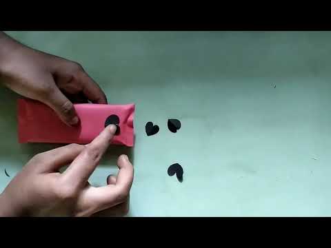 How to make a happy birthday chocolate box with paper ||#🥰