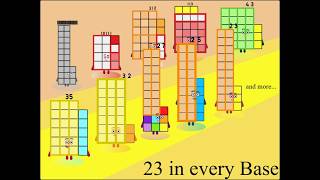 Download lagu Numberblocks 23 in every Base mp3 Download lagu Numberblocks 23 in every Base mp3