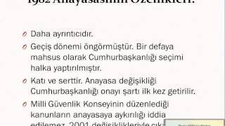 KPSS Anayasa Tekrar Bölüm 1 | Yeni videolar için abone olabilirsiniz :)
